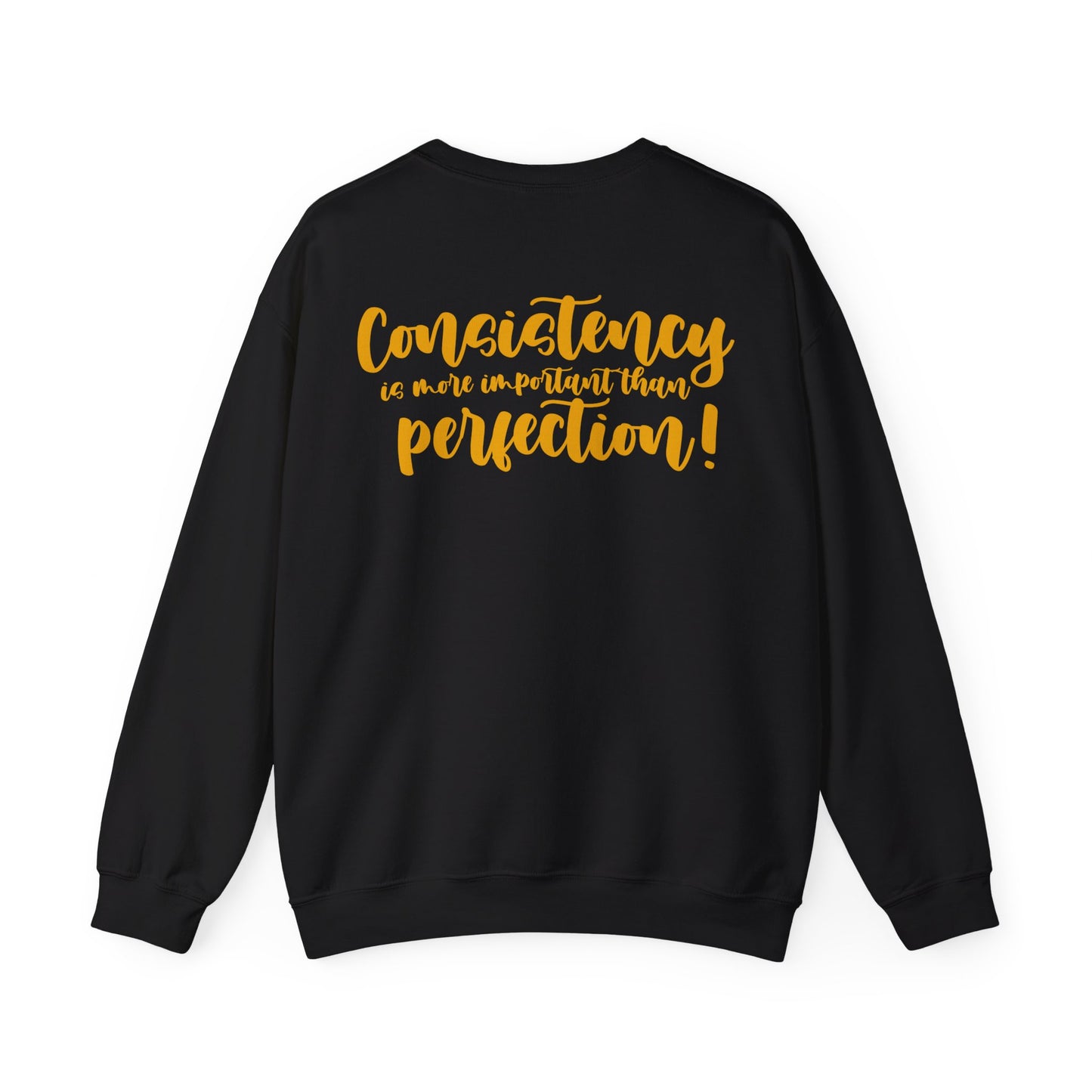 Julia Brown: Consistency Is More Important Than Perfection Crewneck