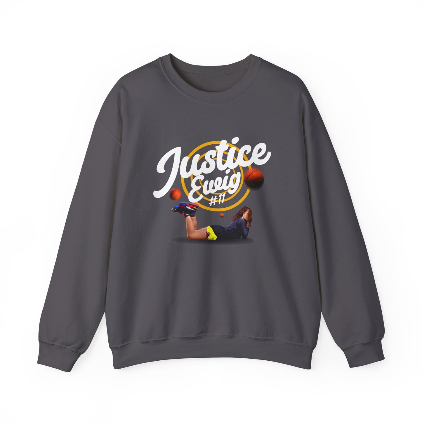 Justice Ewig: GameDay Crewneck