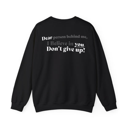 Toriano Tate: Don't Give Up Crewneck