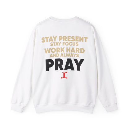 Jeremiah Charles: Work Hard Crewneck