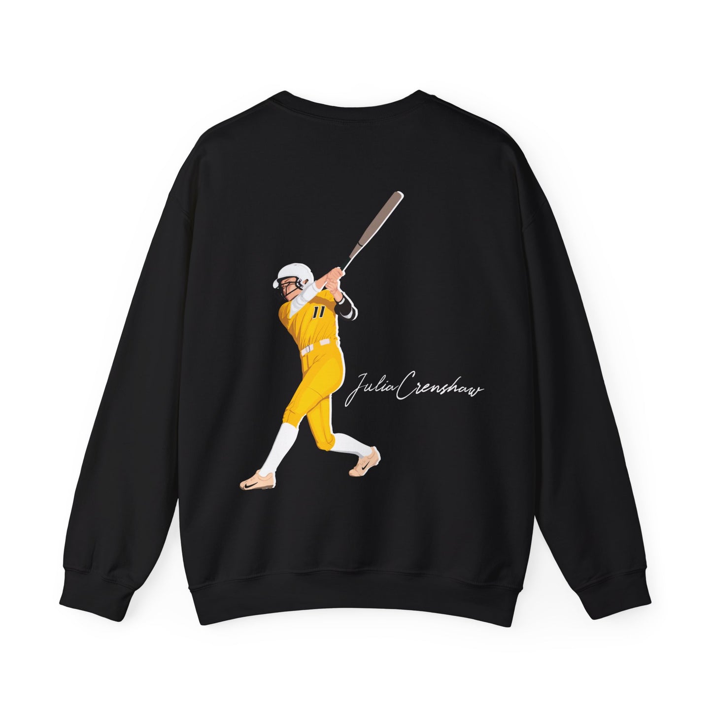 Julia Crenshaw: GameDay Crewneck