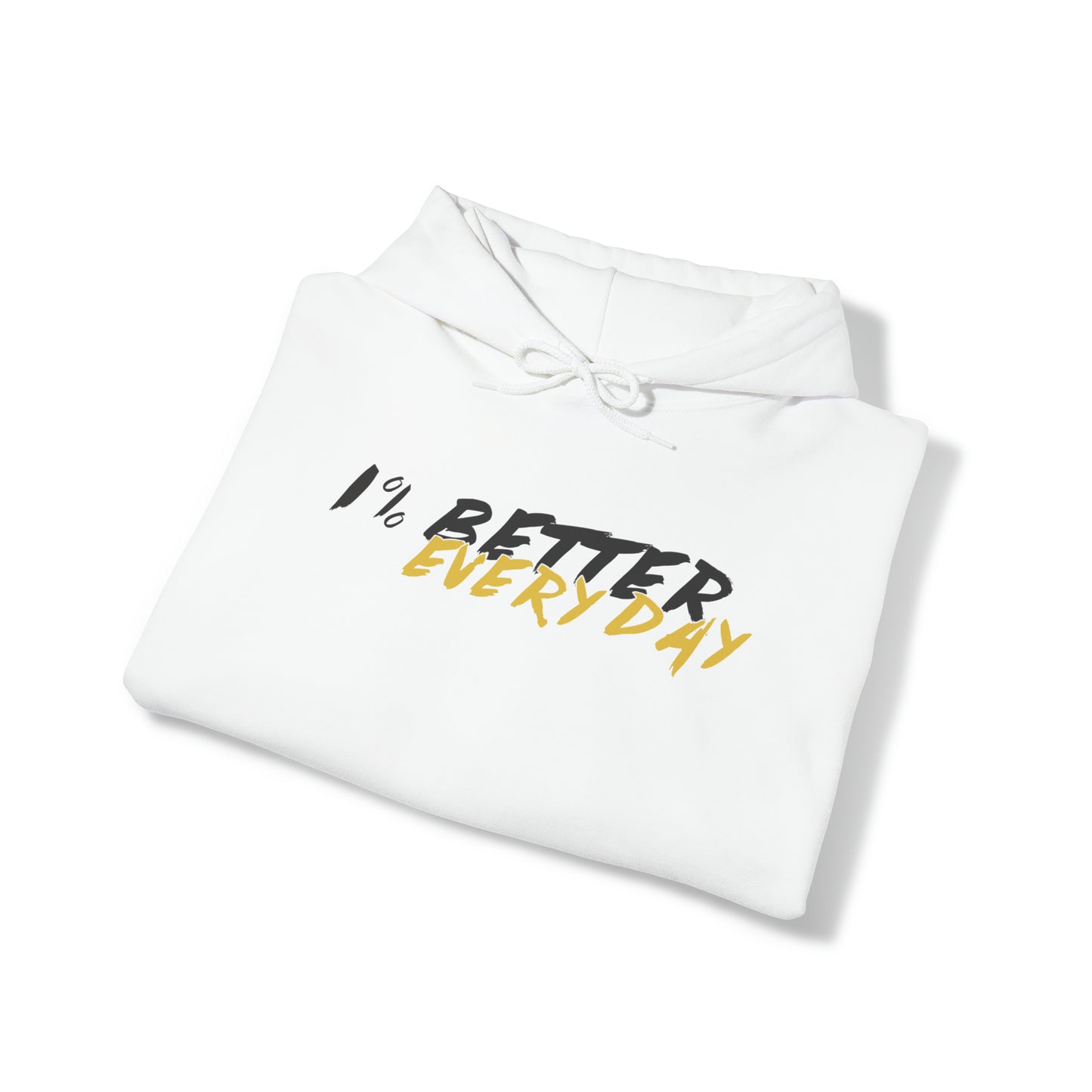 Megan Towery: 1% Better Everyday Hoodie