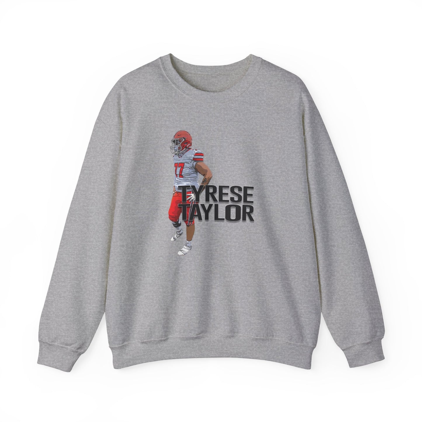 Tyrese Taylor: Essential Crewneck