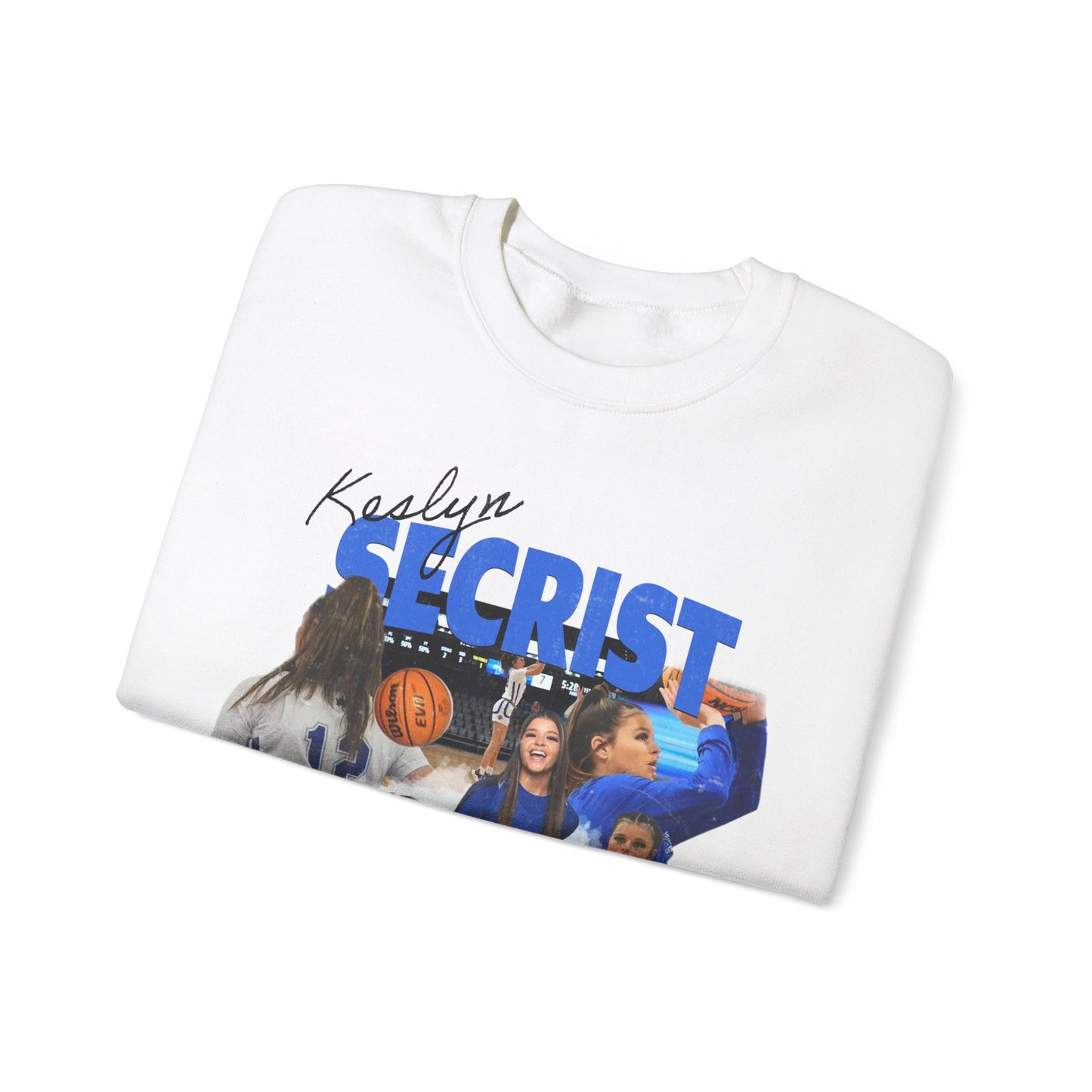 Keslyn Secrist: GameDay Crewneck