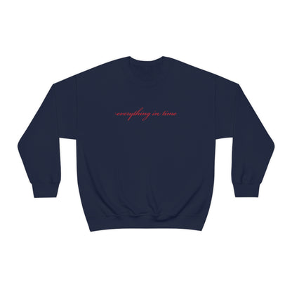 Alyssa Ramirez: Everything in Time Crewneck