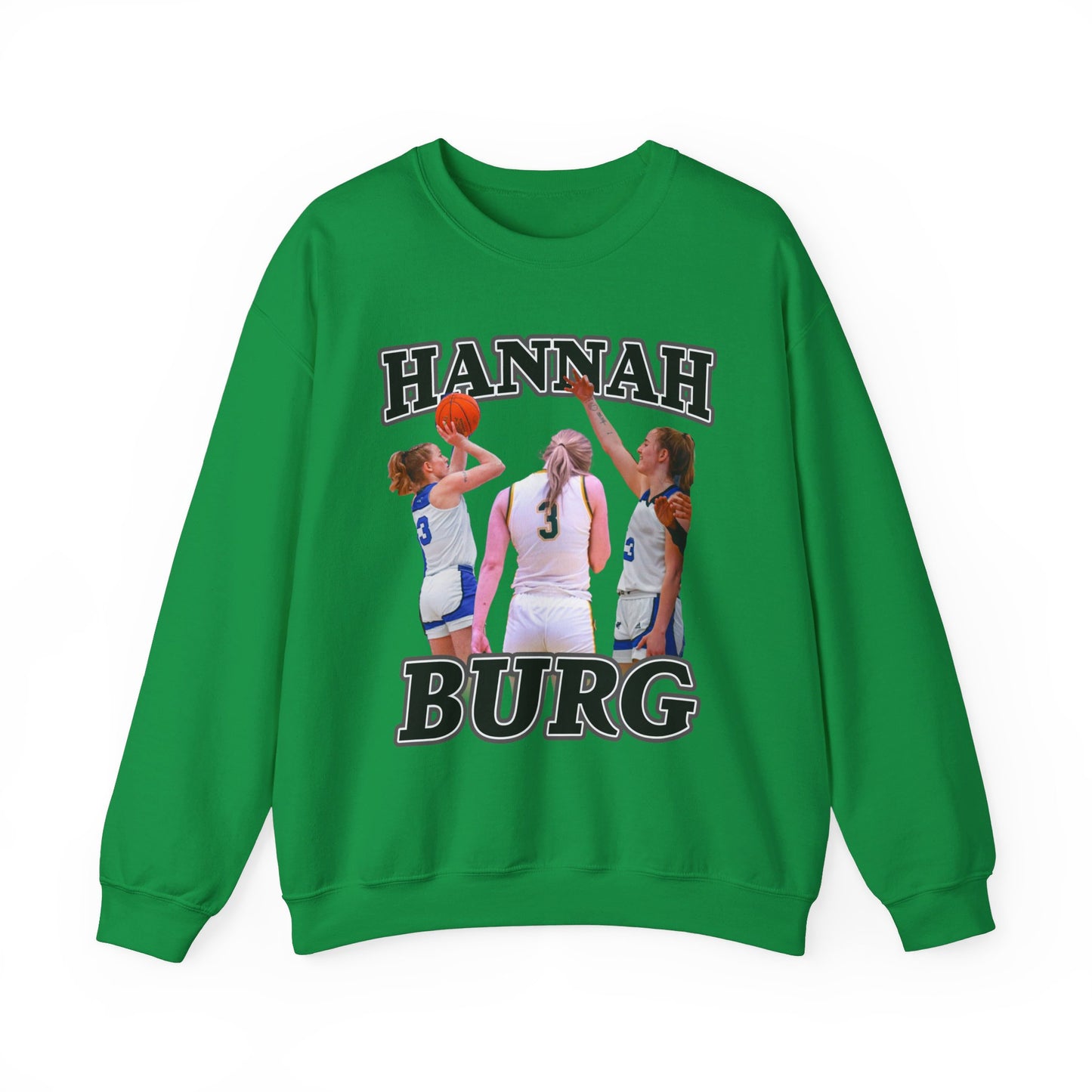 Hannah Burg: Essential Crewneck