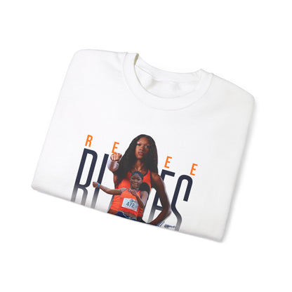 Renee Blades: All In Divine Timing Great Things Will Come Crewneck