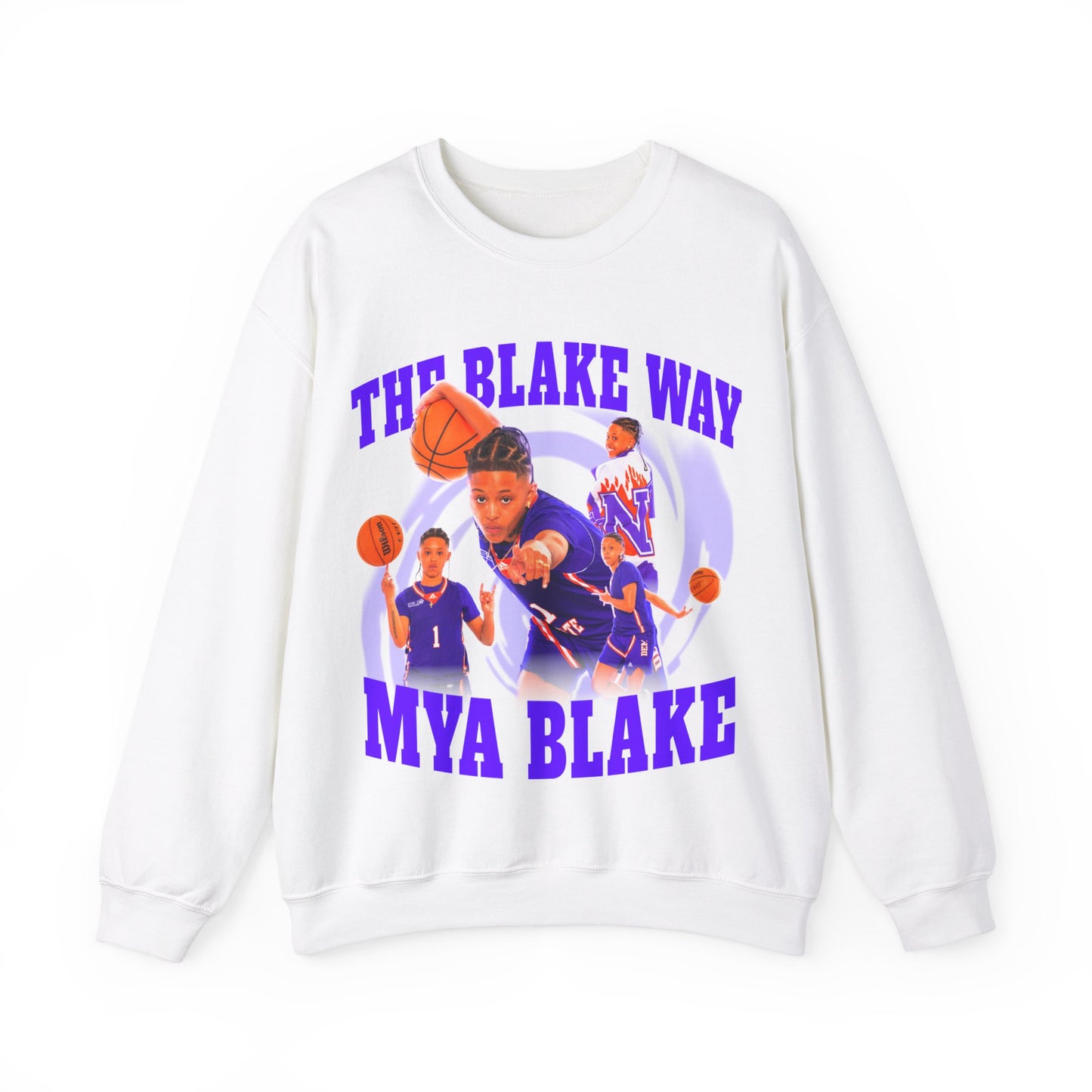 Mya Blake: The Blake Way Crewneck