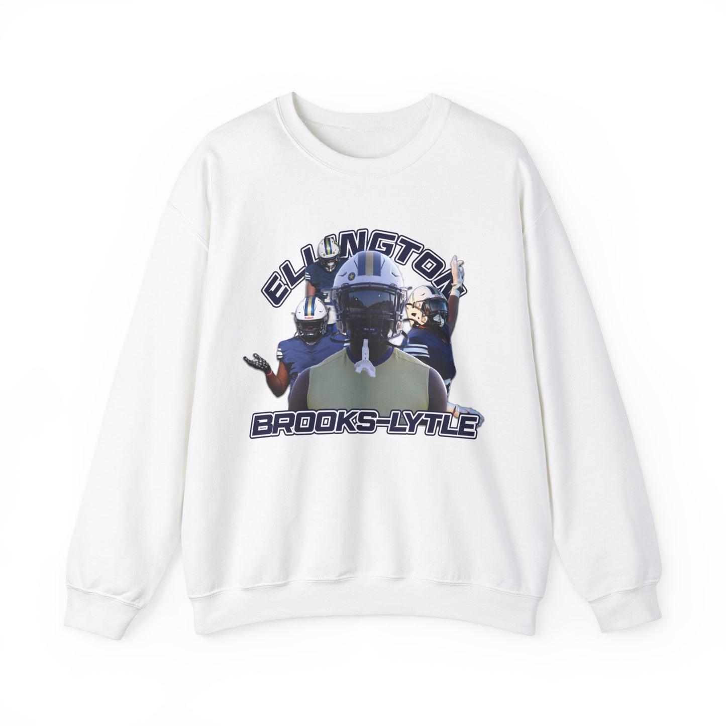 Ellington Brooks-Lytle: Romans 8:18 Crewneck