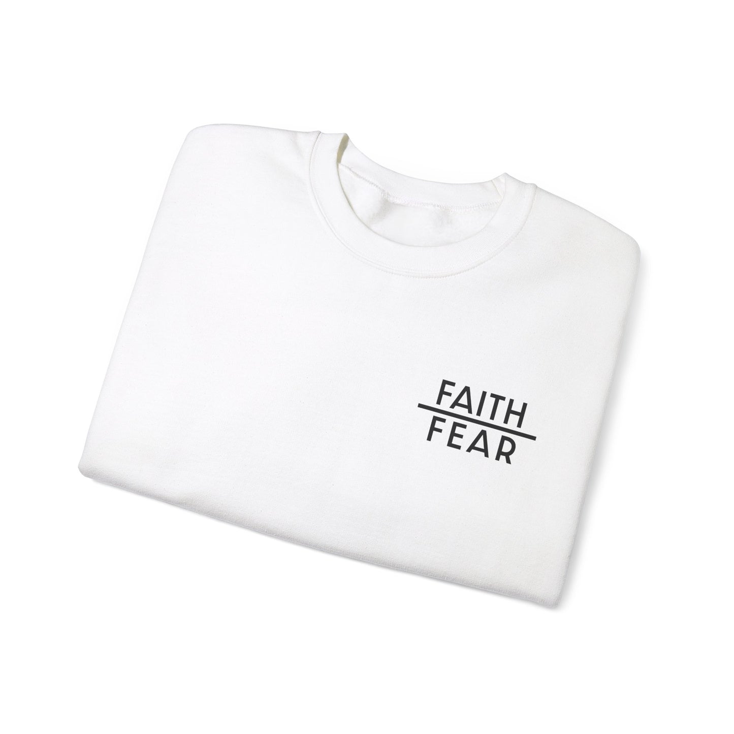 Makenzie Martin: Faith Over Fear Crewneck