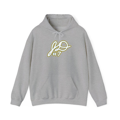 Justin Dowdle: Logo Hoodie