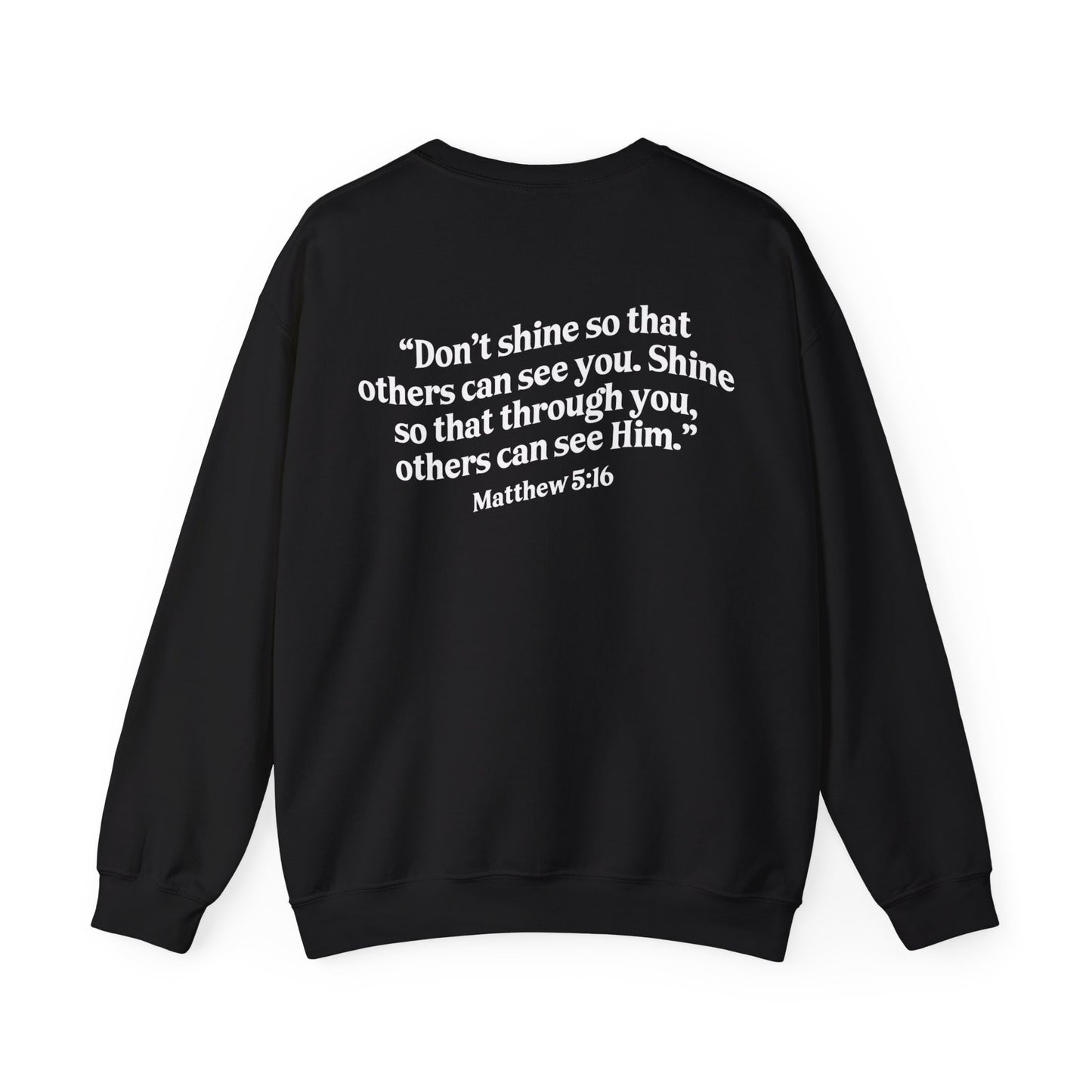 Madelyn Hajj: Matthew 5:16 Crewneck