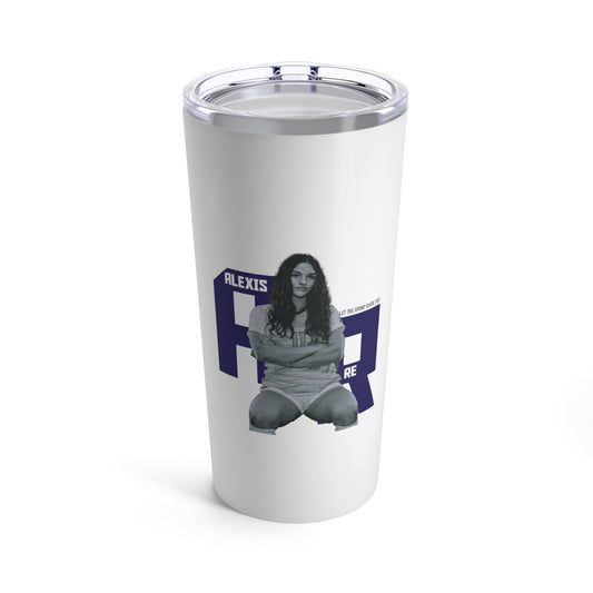 Alexis Re: Let The Grind Guide You 20oz Tumbler