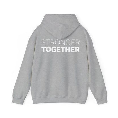 Stouffer Twins: Stronger Together Hoodie