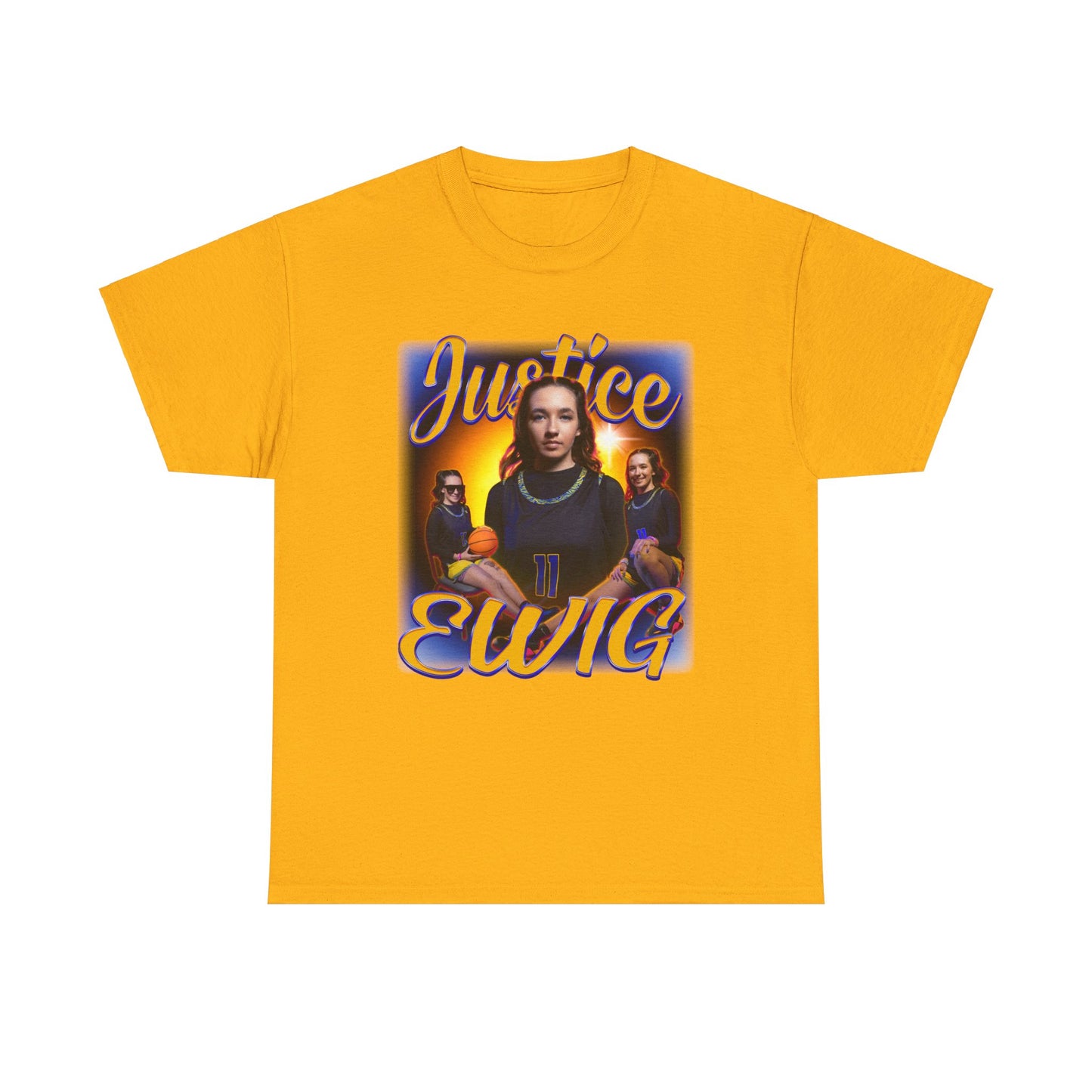 Justice Ewig: Graphic Tee