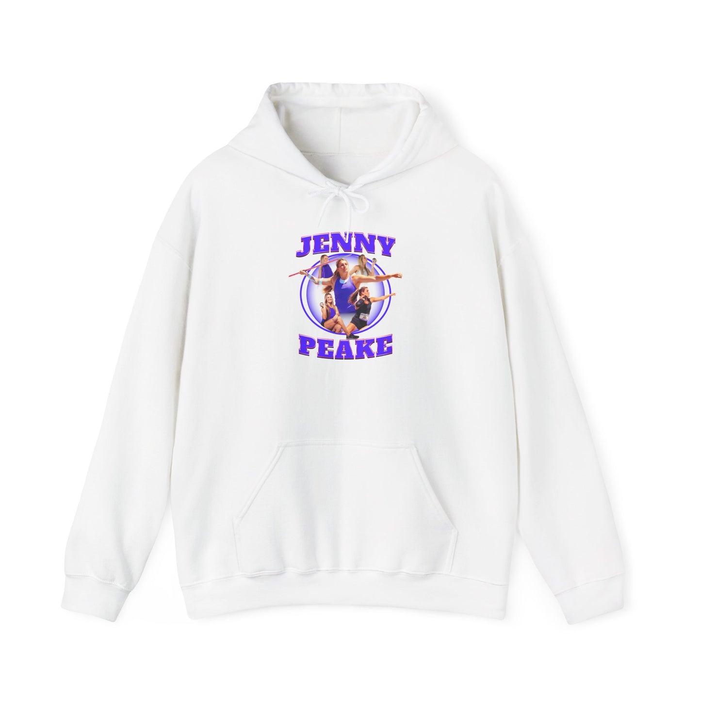 Jenny Peake: Hooded Sweatshirt