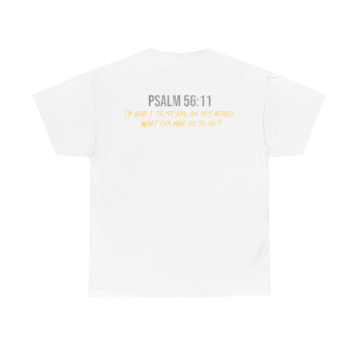 Gabriel Spencer: Psalm 56:11 Tee