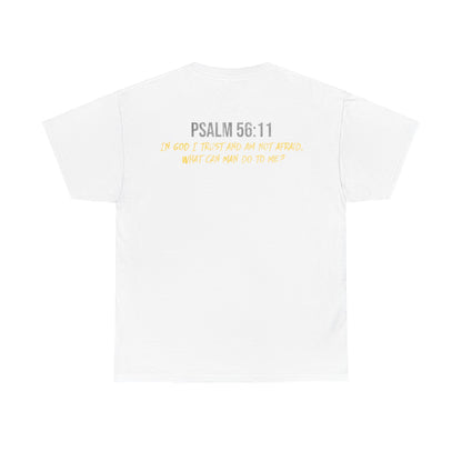 Gabriel Spencer: Psalm 56:11 Tee