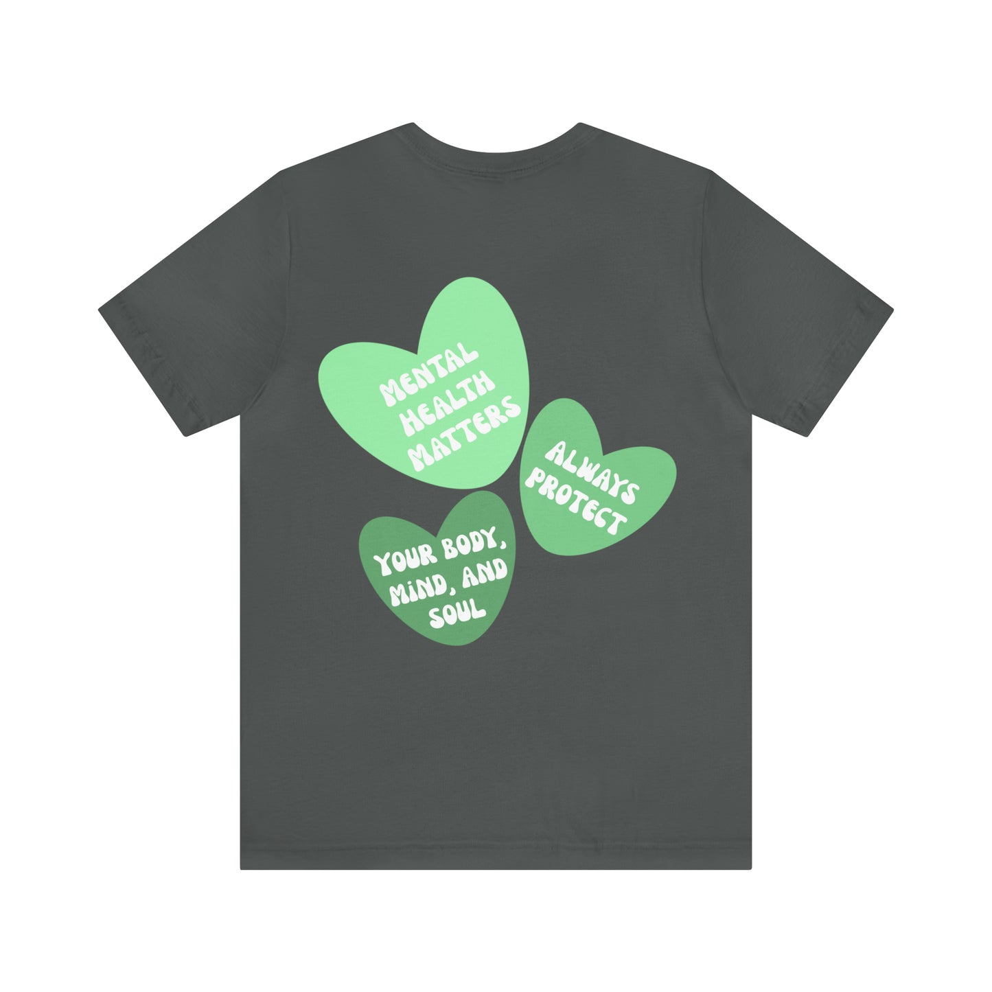 Shalin Charles: Mental Health Matters Tee