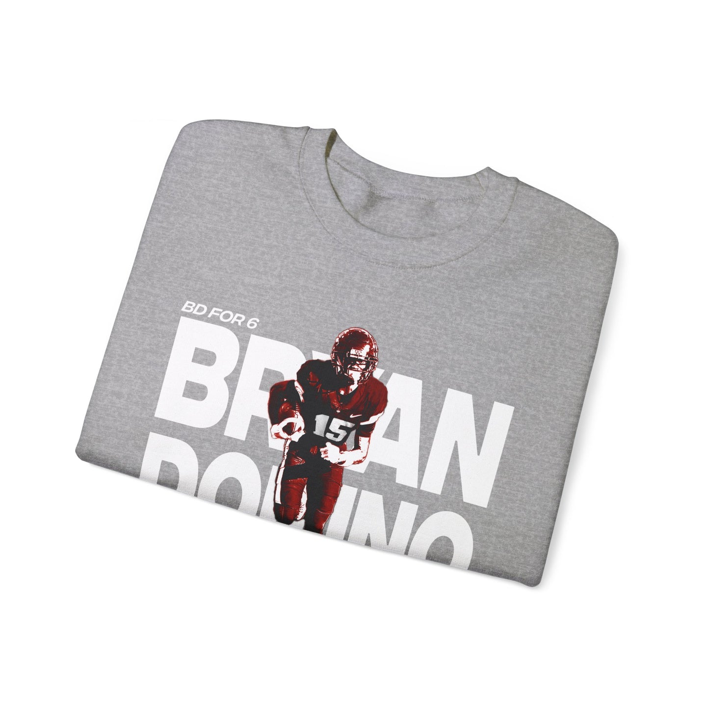 Bryan Domino: BD For 6 Crewneck