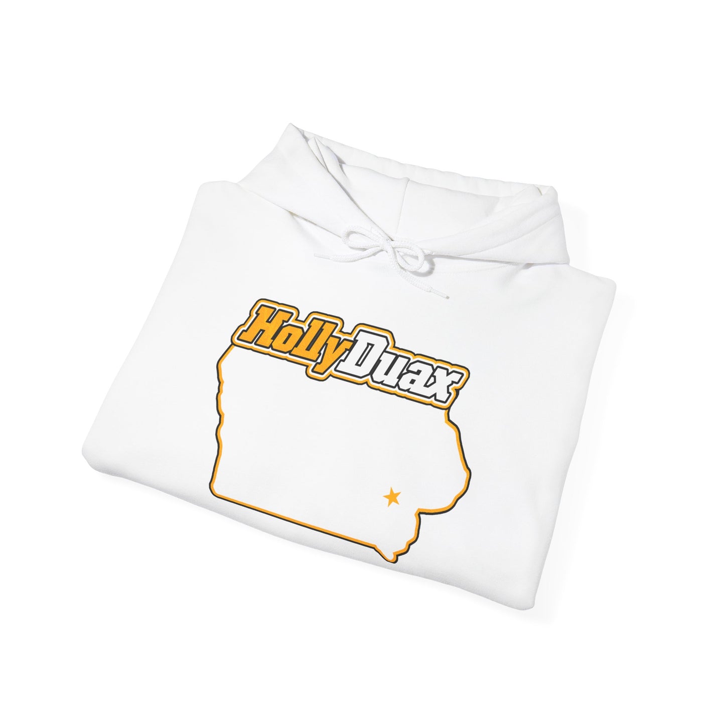 Holly Duax: Iowa Hoodie