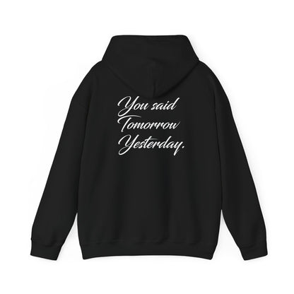 Imani Bloomfield: You Said Tomorrow Yesterday Hoodie