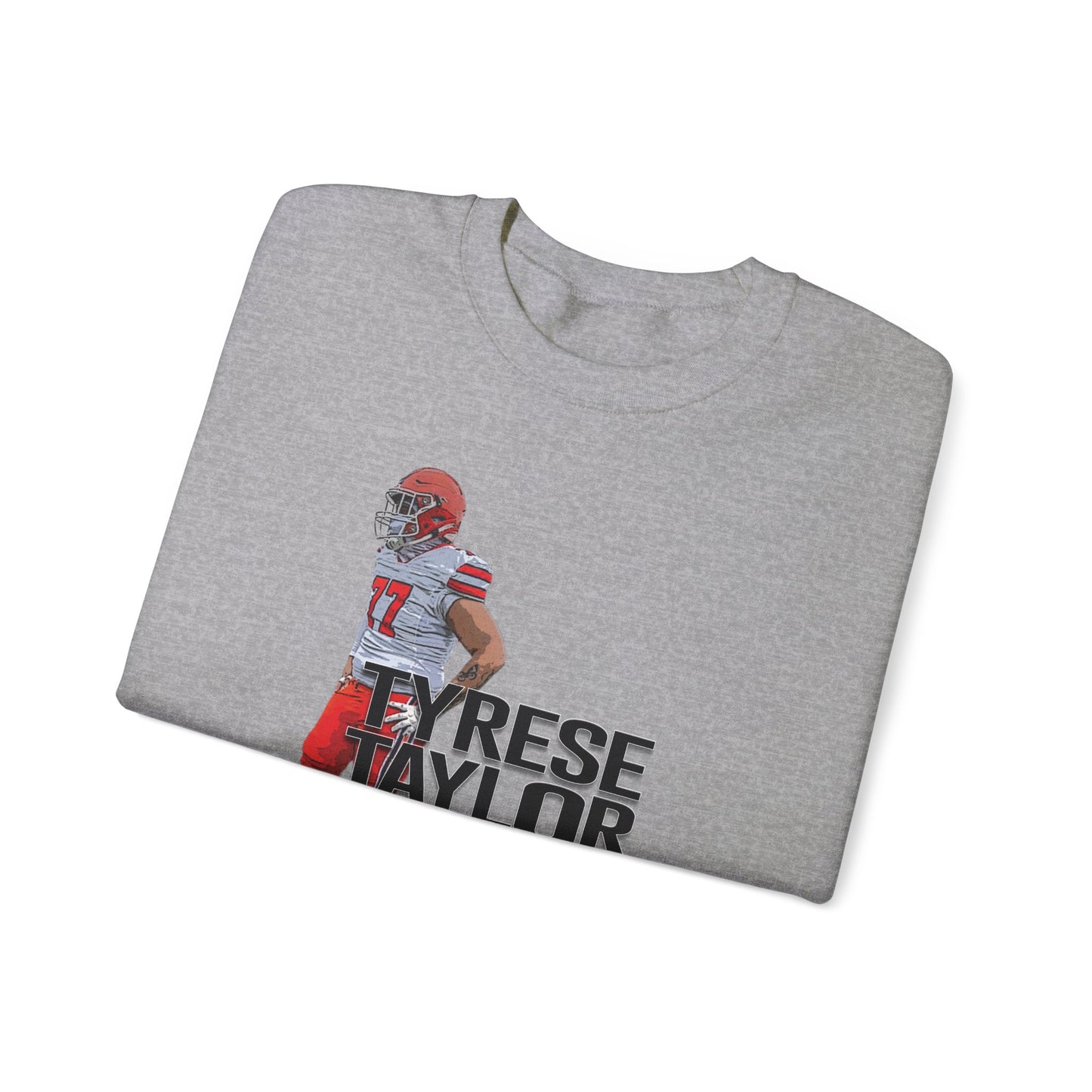 Tyrese Taylor: Essential Crewneck