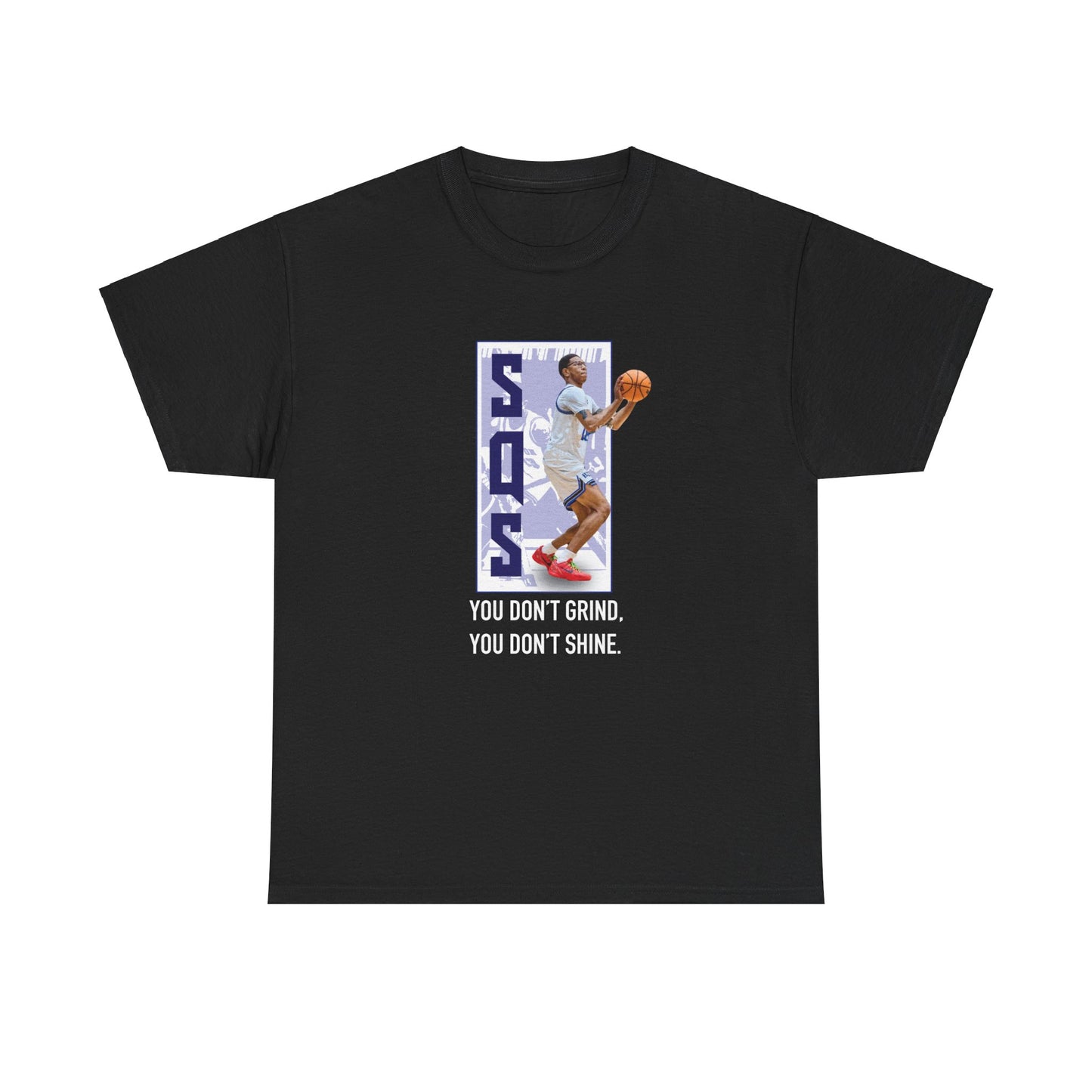 Sean Quick-Streeter: You Don't Grind, You Don't Shine Tee