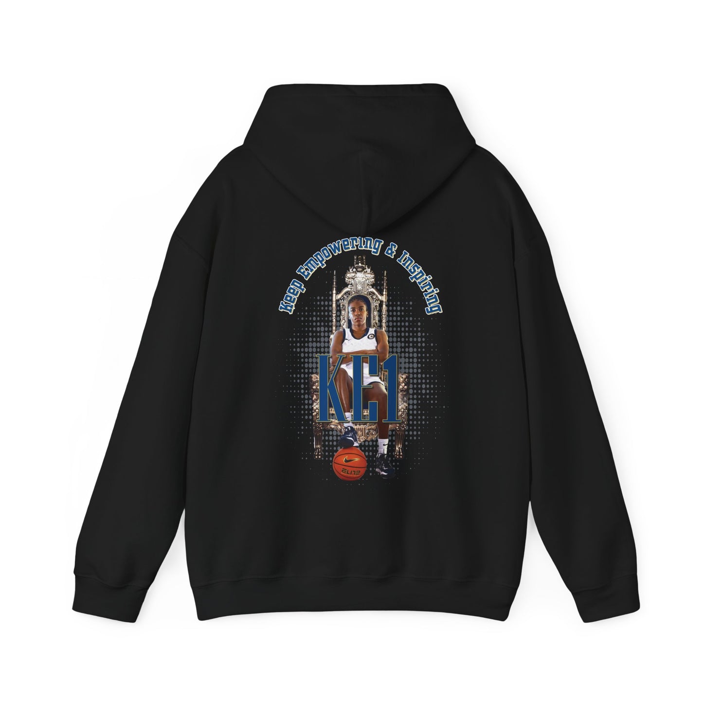 Keishana Washington: Keep Empowering & Inspiring Hoodie