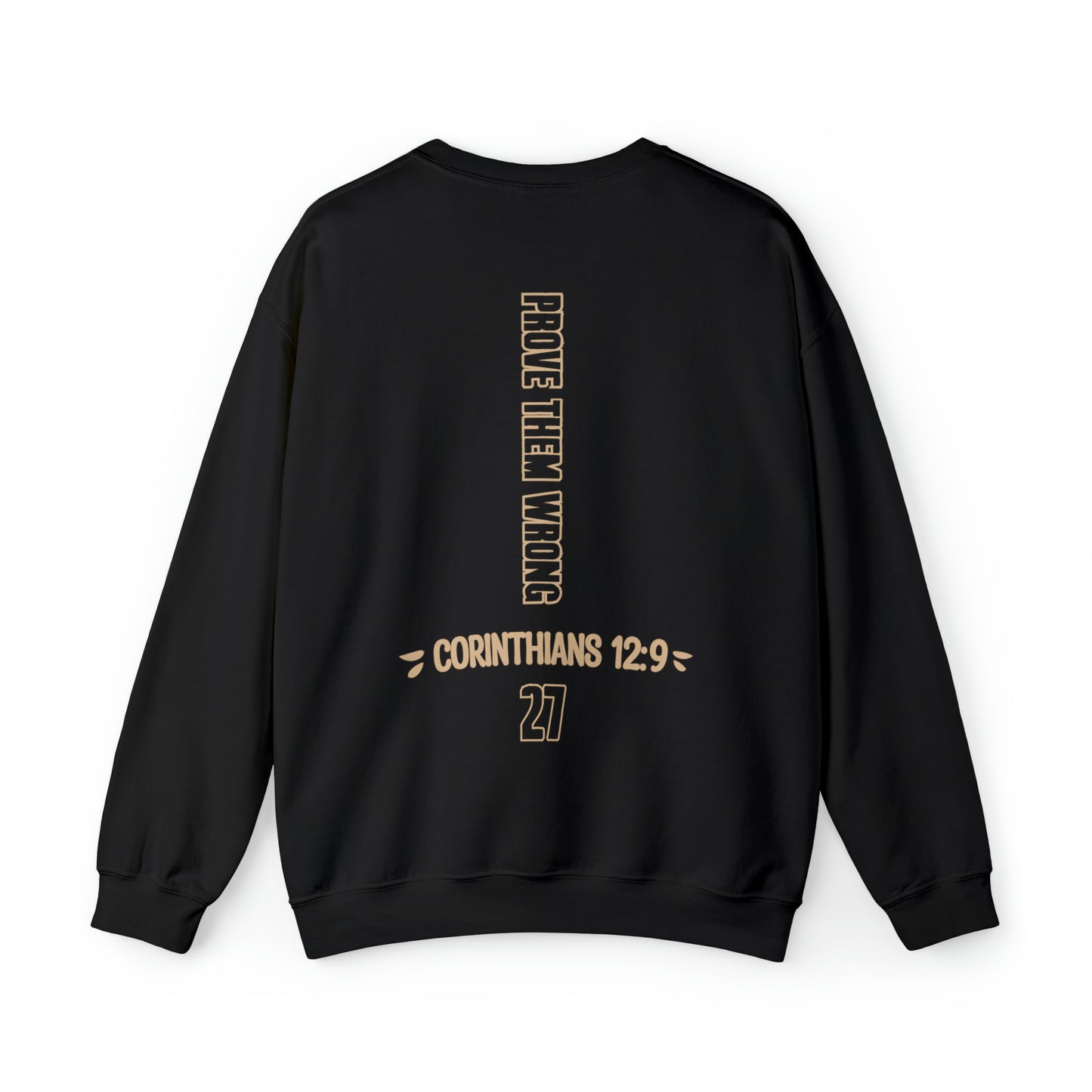 Desirae Martinez: Prove Them Wrong Crewneck