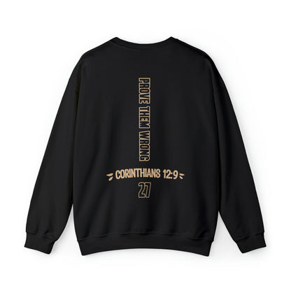 Desirae Martinez: Prove Them Wrong Crewneck