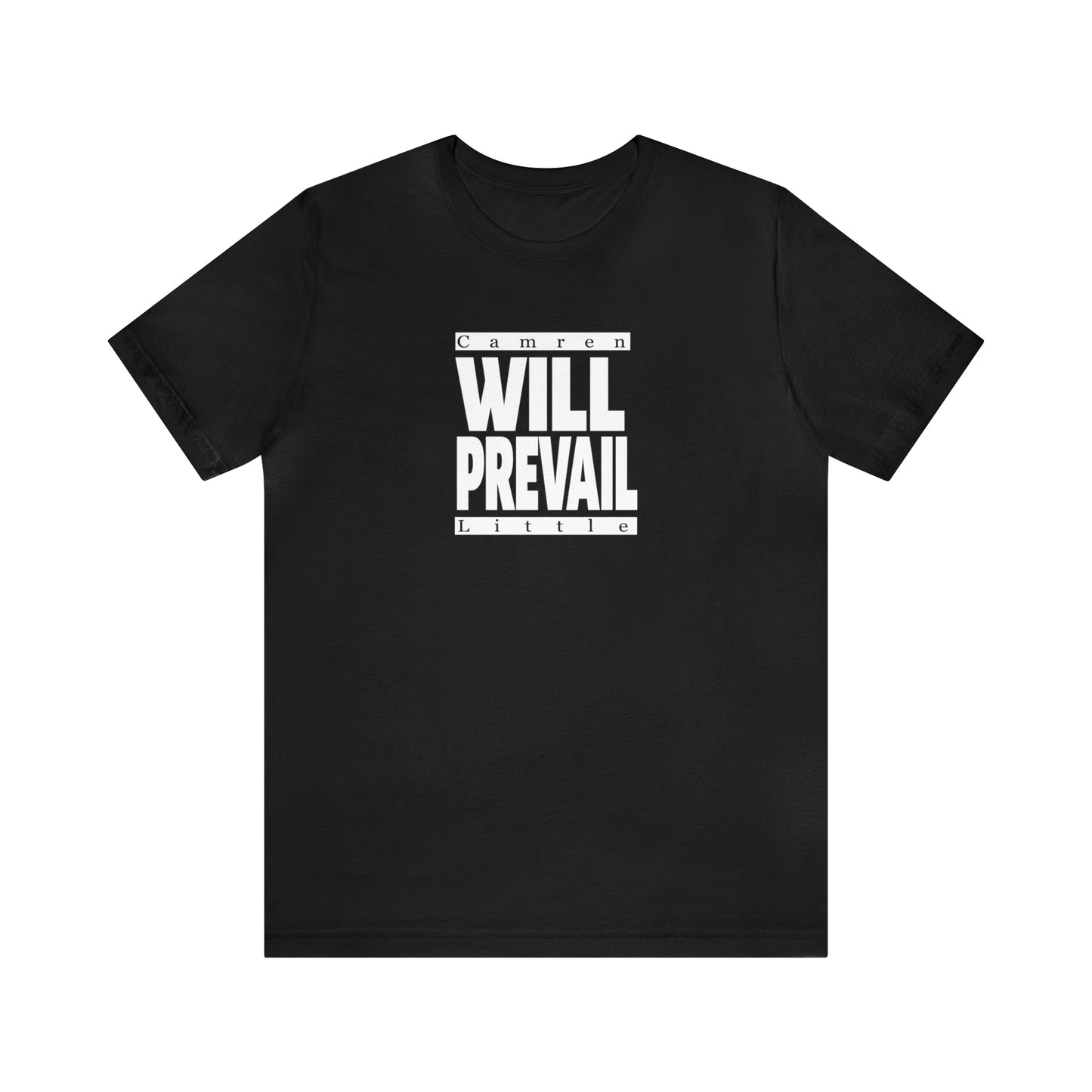 Camren Little: Will Prevail Tee