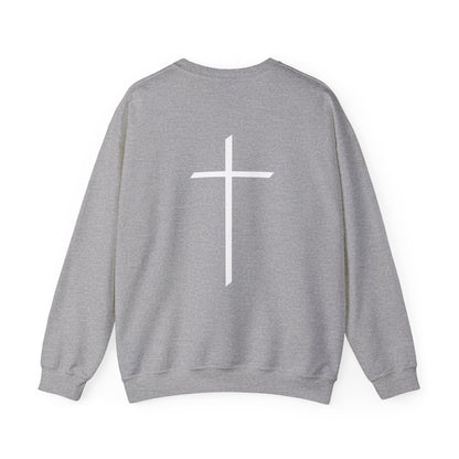 Isabella Fuentes: Faith Over Fear Crewneck