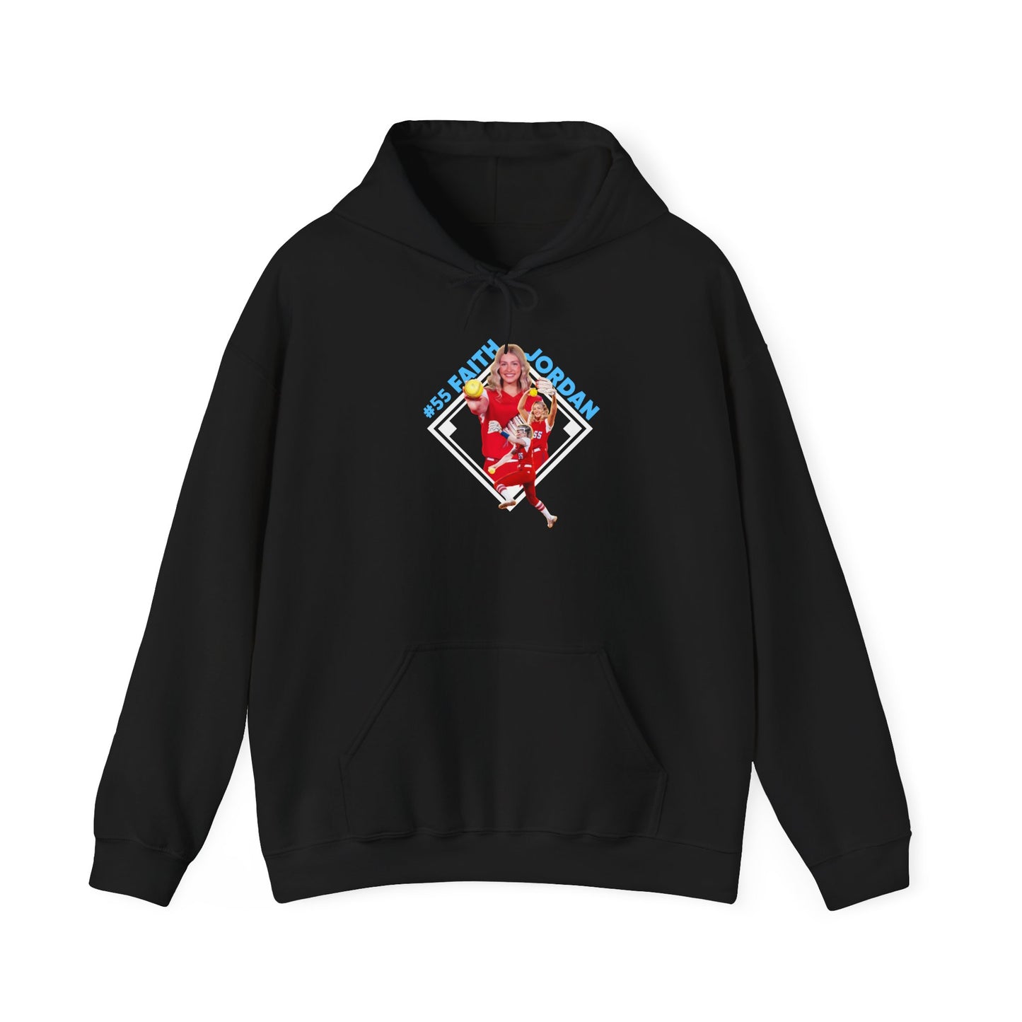 Faith Jordan: Bases Hoodie