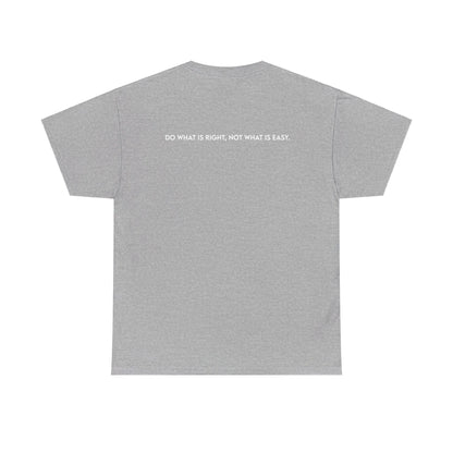 London Minnix: Do What Is Right, Not What is Easy Tee