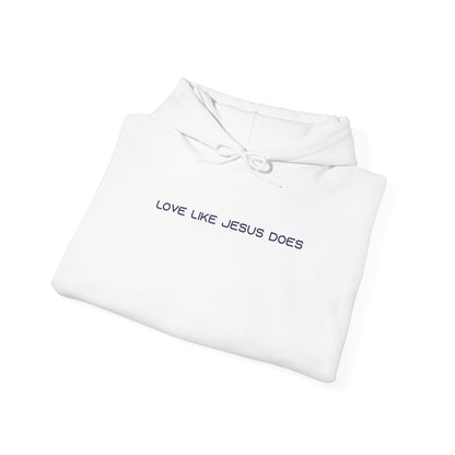 Lorenzza Marcacci: Love Like Jesus Does Hoodie