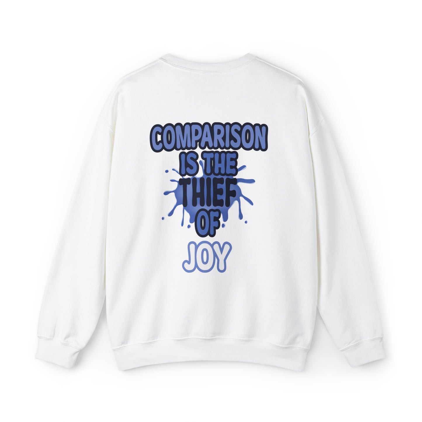 Kalani Whillock: Comparison Is the Thief Of Joy Crewneck