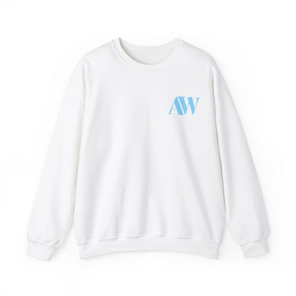 Anyssa Wild: Logo Crewneck Sweatshirt