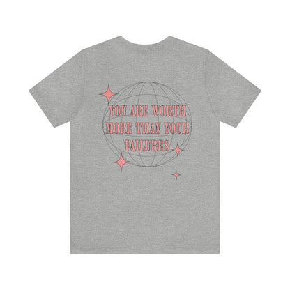 Lia Rivers: You Are Worth More Than Your Failure Tee