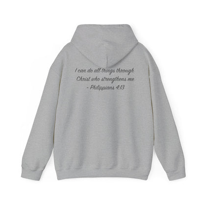 Amirie Hylton: Philippians 4:13 Hoodie