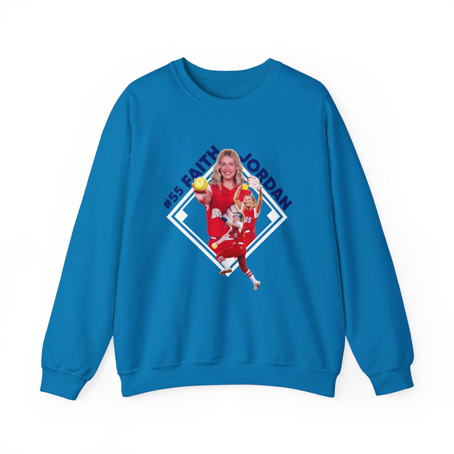 Faith Jordan: Bases Crewneck