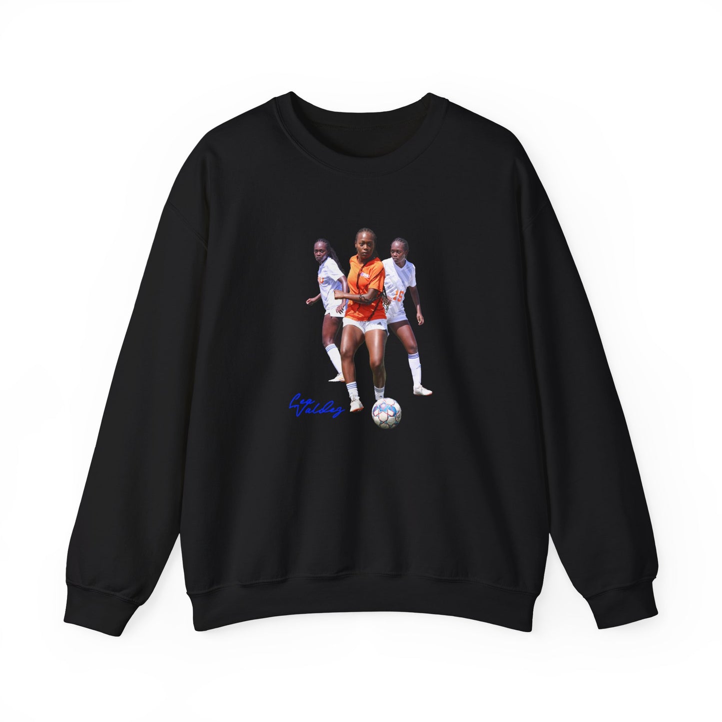 Lea Valdez: Defender Crewneck