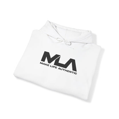 Maurice L Ashley: Make Life Authentic Hoodie
