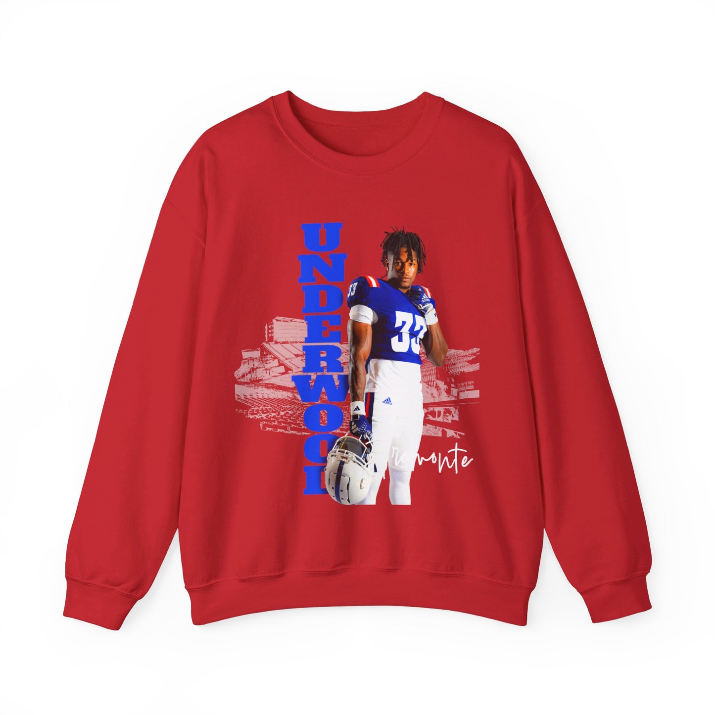 Tremonte Underwood Jr: Essential Crewneck