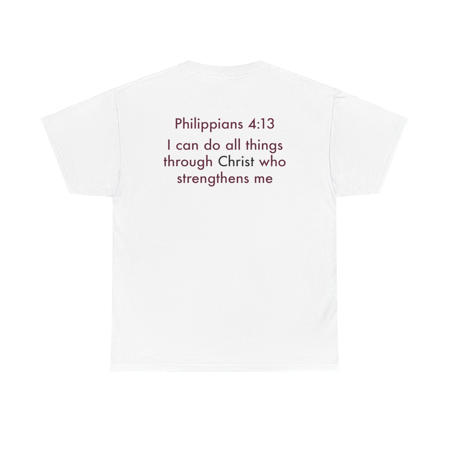 Tori Haug: Philippians 4:13 Tee