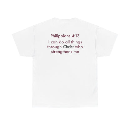 Tori Haug: Philippians 4:13 Tee