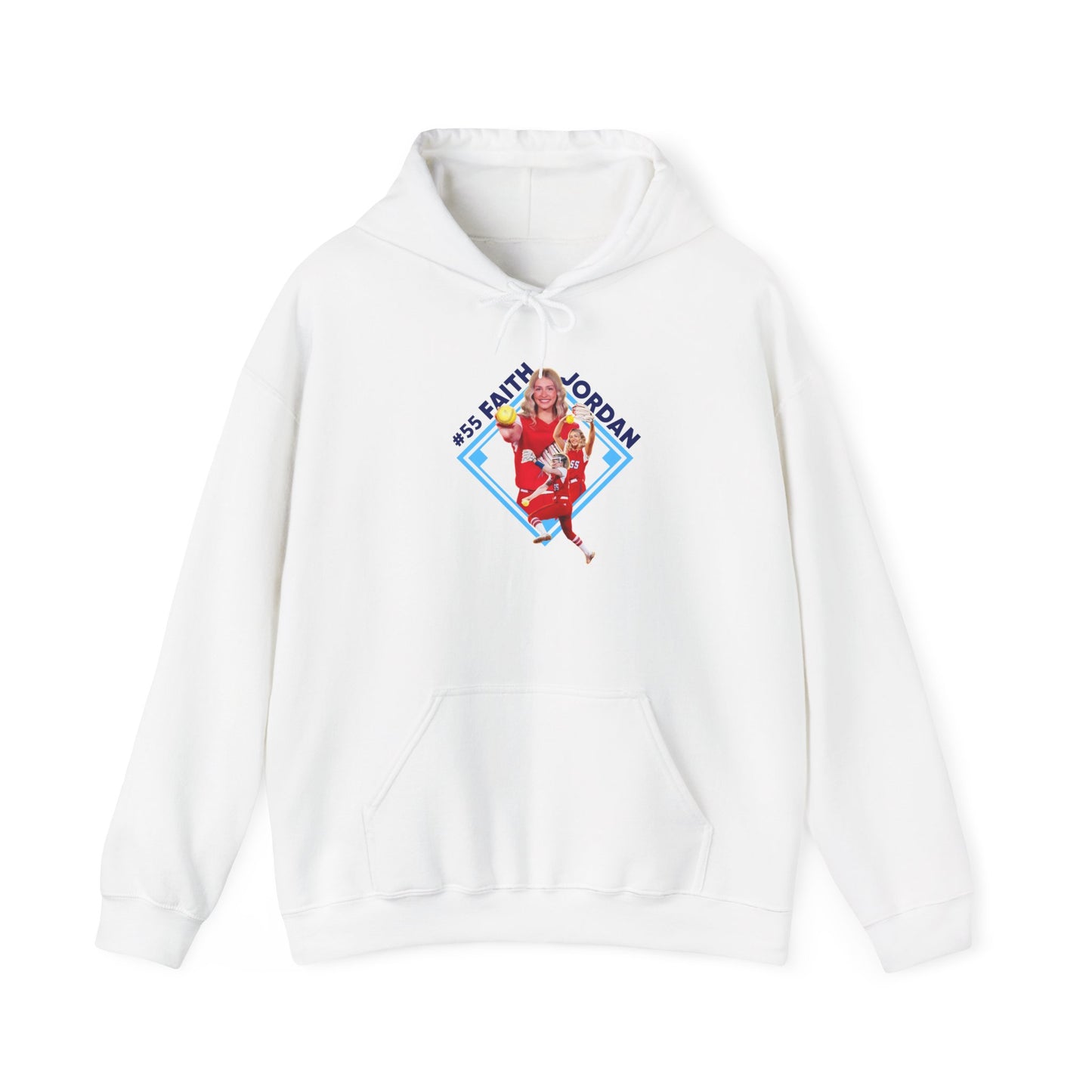 Faith Jordan: Bases Hoodie