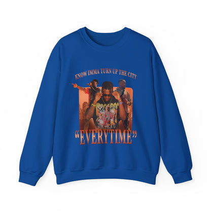 Jevante Long: Everytime Crewneck