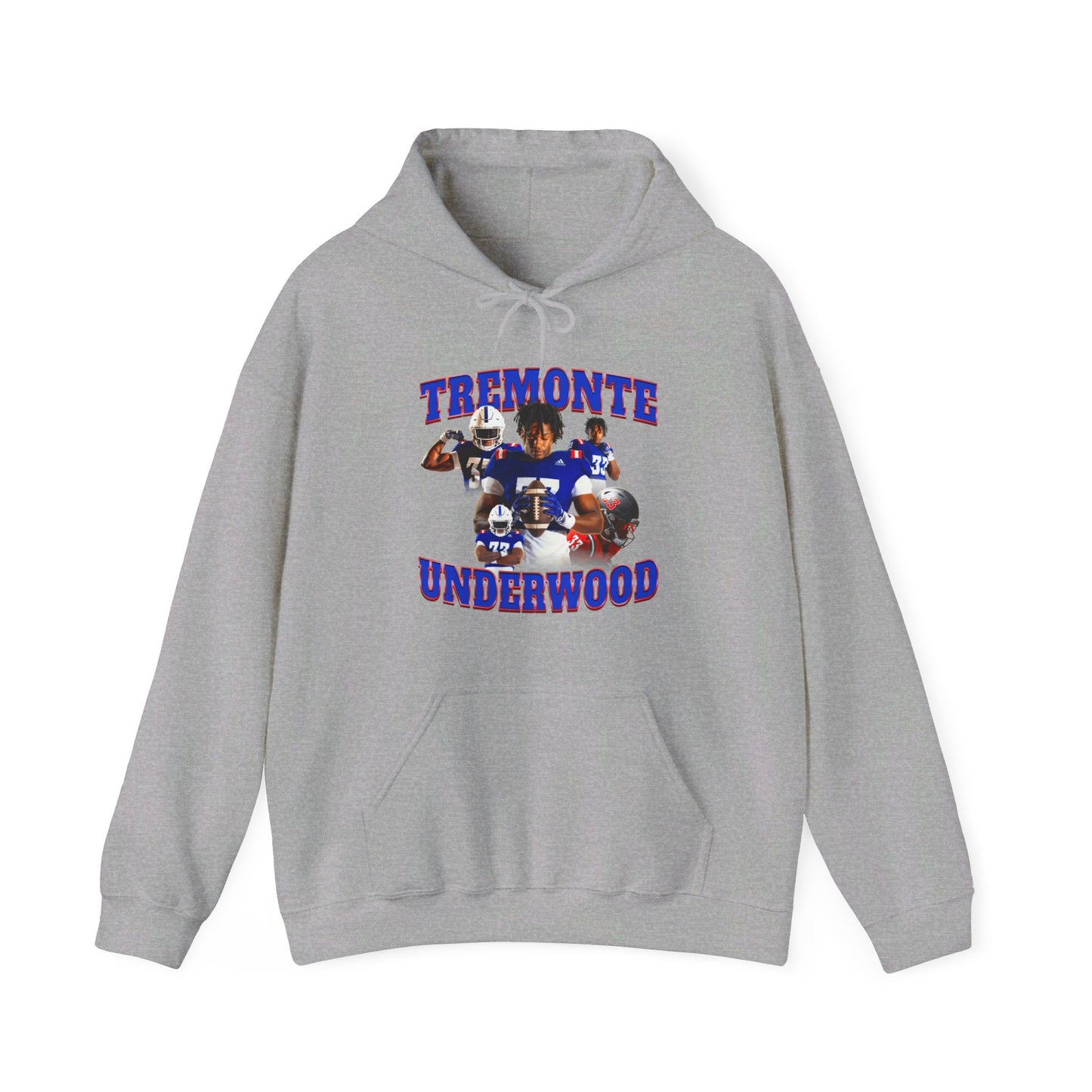 Tremonte Underwood Jr: GameDay Hoodie