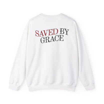 Ainsley Grimes: Saved By Grace Crewneck